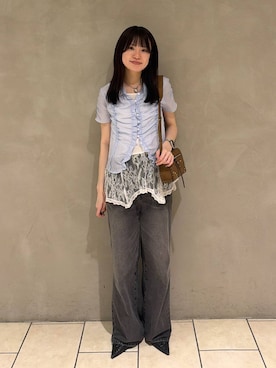えび(JEANASIS)さん(レディース・164cm)の夏コーディネート