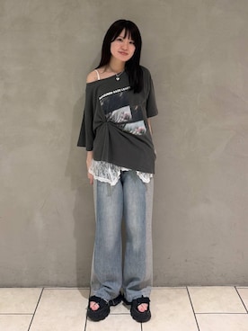えび(JEANASIS)さん(レディース・164cm)の夏コーディネート