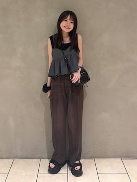 えび（JEANASIS）さん（レディース・164cm）の夏コーディネート