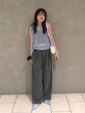 えび(JEANASIS)さん(レディース・164cm)の夏コーディネート