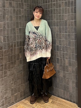 「きれいめ」｜えび（JEANASIS）さん（レディース・164cm）の冬コーディネート