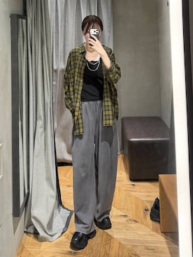 えび(JEANASIS)さん(レディース・164cm)の夏コーディネート