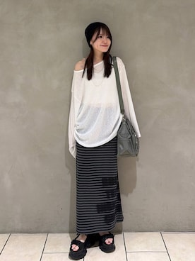 えび(JEANASIS)さん(レディース・164cm)の夏コーディネート