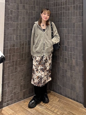 「アイテム（パンツ）」を使った、えび（JEANASIS）さん（レディース・164cm・20代）の秋コーディネート