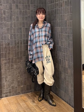 えび(JEANASIS)さん(レディース・164cm)の冬コーディネート