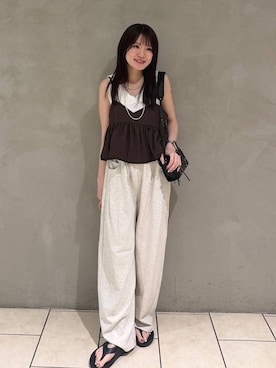 えび(JEANASIS)さん(レディース・164cm)の夏コーディネート