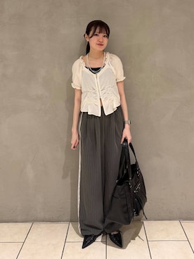 えび(JEANASIS)さん(レディース・164cm)の夏コーディネート