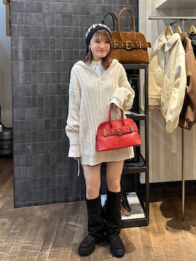 「アイテム（パーカー）」を使った、えび（JEANASIS）さん（レディース・164cm・20代）の秋コーディネート