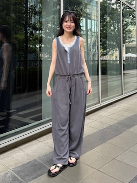 えび(JEANASIS)さん(レディース・164cm)の夏コーディネート