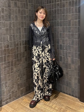 「アイテム（パーカー）」を使った、えび（JEANASIS）さん（レディース・164cm・20代）の夏コーディネート