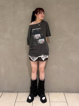 えび（JEANASIS）さん（レディース・164cm）の春コーディネート