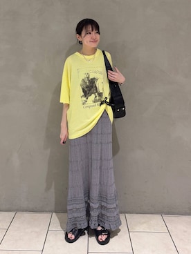 えび(JEANASIS)さん(レディース・164cm)の夏コーディネート