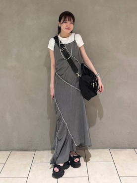 えび(JEANASIS)さん(レディース・164cm)の夏コーディネート