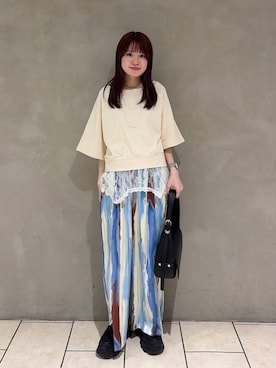 えび(JEANASIS)さん(レディース・164cm)の春コーディネート