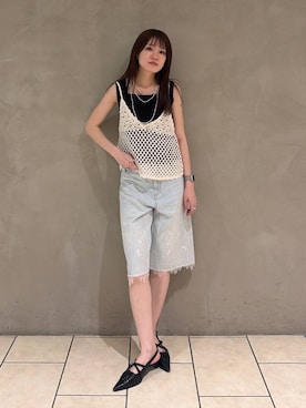 えび(JEANASIS)さん(レディース・164cm)の夏コーディネート