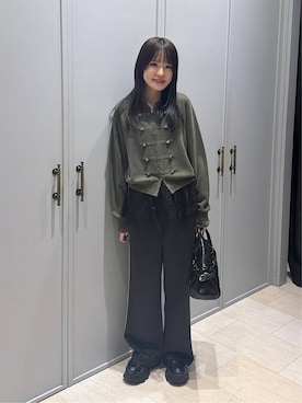 えび（JEANASIS）さん（レディース・164cm）の秋コーディネート