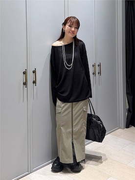 えび(JEANASIS)さん(レディース・164cm)の秋コーディネート