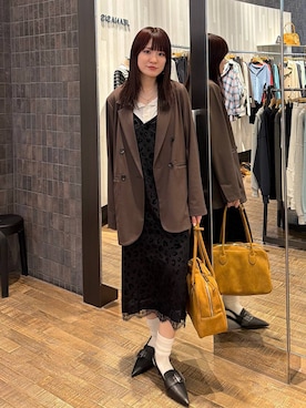 えび(JEANASIS)さん(レディース・164cm)の春コーディネート