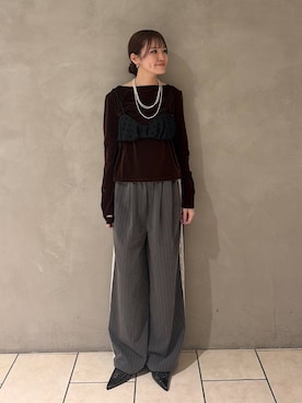 えび(JEANASIS)さん(レディース・164cm)の夏コーディネート