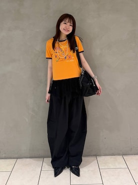 えび(JEANASIS)さん(レディース・164cm)の夏コーディネート