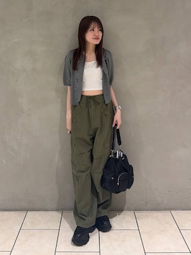 えび(JEANASIS)さん(レディース・164cm)の夏コーディネート