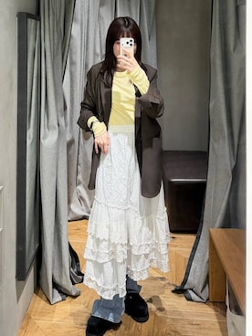 えび（JEANASIS）さん（レディース・164cm）の春コーディネート