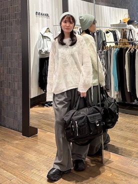 えび（JEANASIS）さん（レディース・164cm）の冬コーディネート