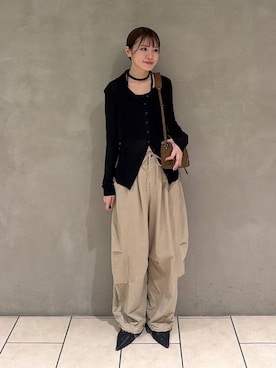 えび（JEANASIS）さん（レディース・164cm）の秋コーディネート