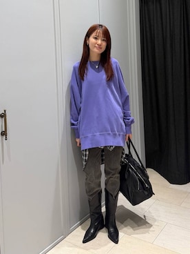 えび(JEANASIS)さん(レディース・164cm)の秋コーディネート