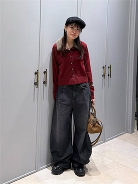 えび(JEANASIS)さん(レディース・164cm)の秋コーディネート