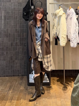 えび（JEANASIS）さんのコーディネート