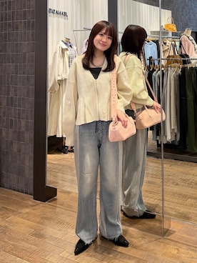 えび（JEANASIS）さん（レディース・164cm）の冬コーディネート