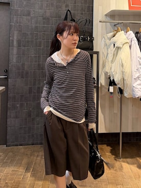 えび(JEANASIS)さん(レディース・164cm)の冬コーディネート