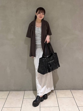 えび(JEANASIS)さん(レディース・164cm)の夏コーディネート