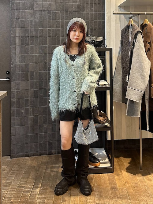 ルーズFITロングブーツ/581263（ブーツ）｜JEANASIS（ジーナシス）の