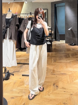 えび(JEANASIS)さん(レディース・164cm)の夏コーディネート