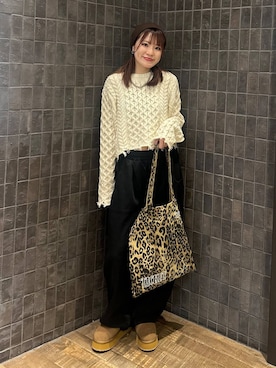 えび（JEANASIS）さん（レディース・164cm）の秋コーディネート