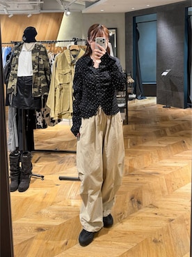 えび（JEANASIS）さん（レディース・164cm）の秋コーディネート