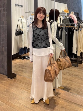 えび（JEANASIS）さん（レディース・164cm）の春コーディネート