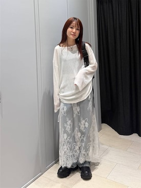えび（JEANASIS）さん（レディース・164cm）の秋コーディネート