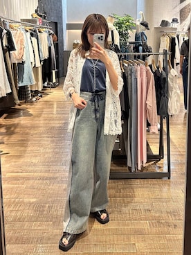 えび(JEANASIS)さん(レディース・164cm)の夏コーディネート