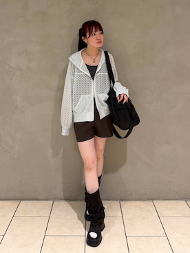 えび（JEANASIS）さん（レディース・164cm）の春コーディネート