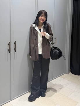 えび（JEANASIS）さん（レディース・164cm）の秋コーディネート