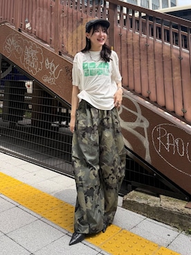 えび（JEANASIS）さんのコーディネート