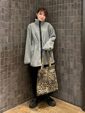 「アイテム（チュニック）」を使った、えび（JEANASIS）さん（レディース・164cm）の秋コーディネート