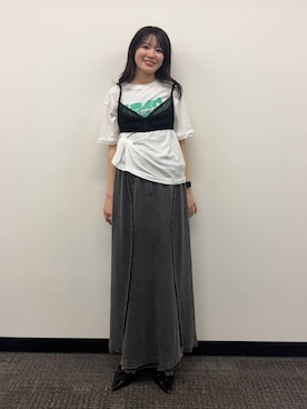 えび(JEANASIS)さん(レディース・164cm)の夏コーディネート