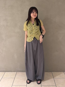 えび(JEANASIS)さん(レディース・164cm)の夏コーディネート