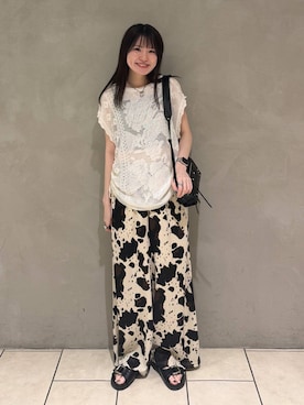 えび（JEANASIS）さん（レディース・164cm）の夏コーディネート