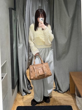 えび（JEANASIS）さん（レディース・164cm）の春コーディネート