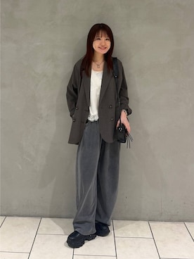 えび(JEANASIS)さん(レディース・164cm)の秋コーディネート